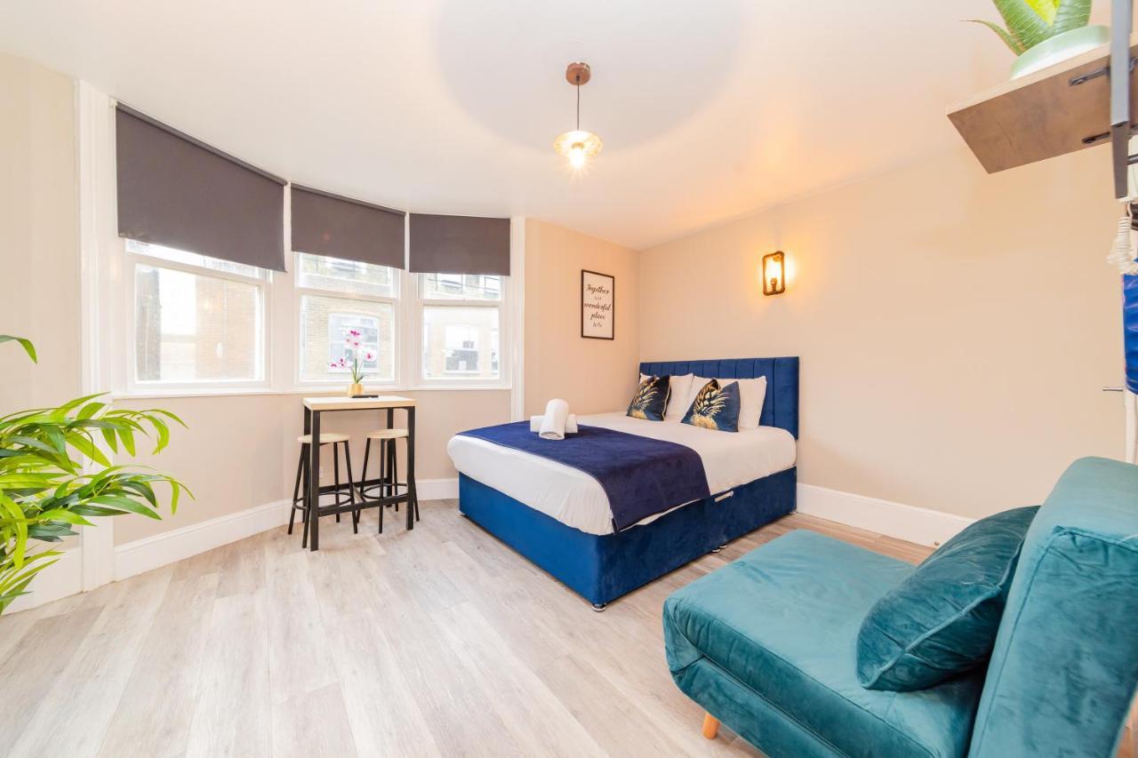 Flash Sale Super Central Studio I Next To Brighton Seafront I King Size Bed I Ms19 Exterior photo